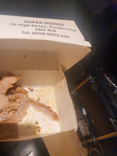 Photo of Super Doner - 70 High St, Ponders End, Enfield EN3 4ER